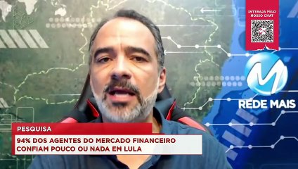 98Talks | Pesquisa: 94% dos agentes do mercado financeiro confiam pouco ou nada em Lula
