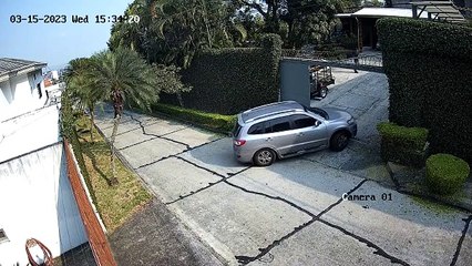 Captan a hombres en vehículo robando en viviendas en San Pedro Sula