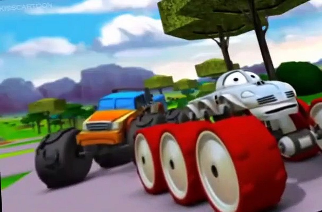 Bigfoot Presents: Meteor and the Mighty Monster Trucks E037 - Boomers