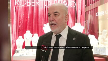 İstanbul Mücevher Fuarı başladı