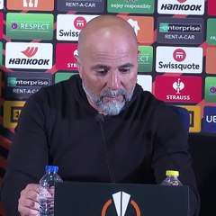 Sampaoli: "Turu geçmek için her şeyi denedik."