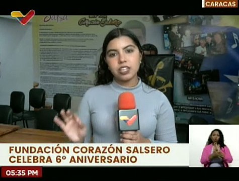 Caracas | Fundación Corazón Salsero realizará concierto en celebración de su 6to Aniversario