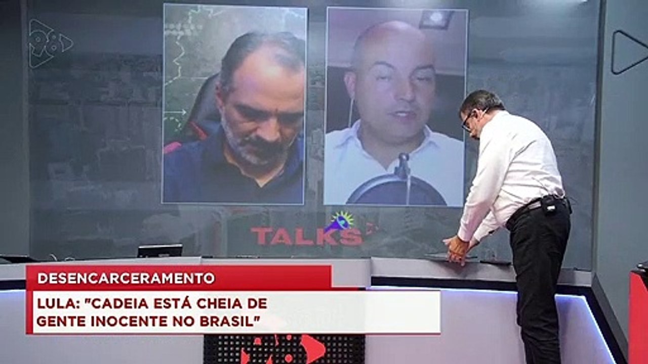 98Talks | Lula: ‘Cadeia está cheia de gente ino...