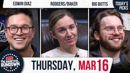 Edwin Diaz's Injury Crushes Mets Fans | Barstool Rundown - March 16, 2023