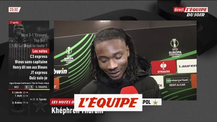 K. Thuram : « Une très belle journée » - Foot - C4 - Nice