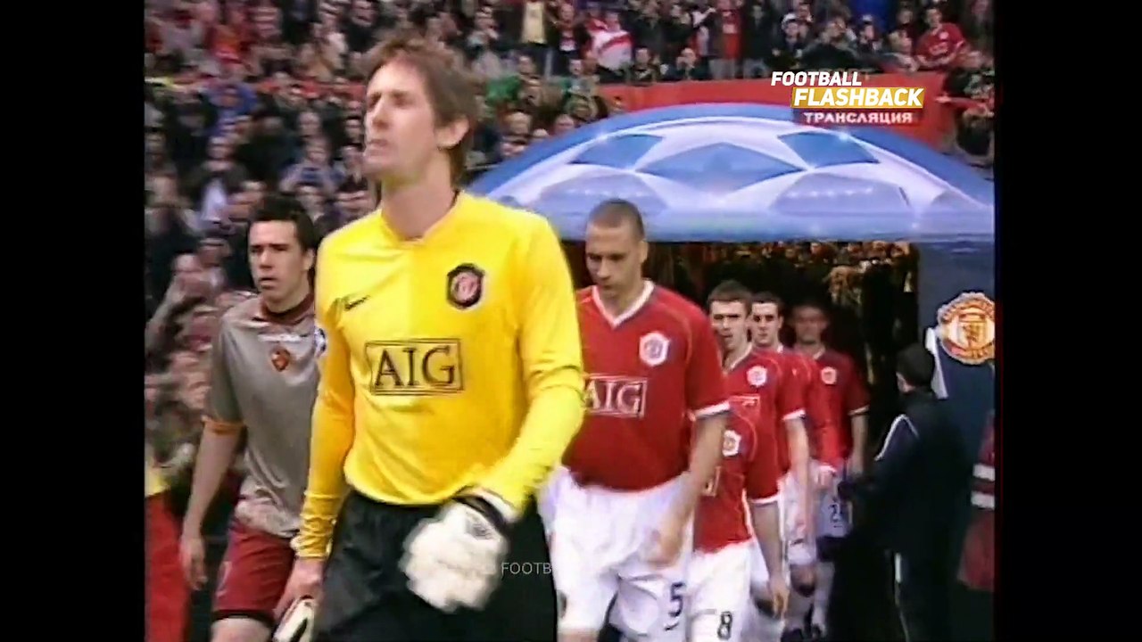 Manchester United vs AS Roma 7--1 Highlights  Goals  2st Leg Quarterfinals  UCL 2006--2007_1080p