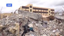 تصدع المدارس في شمال سوريا يثير المخاوف لاستئناف الدراسة