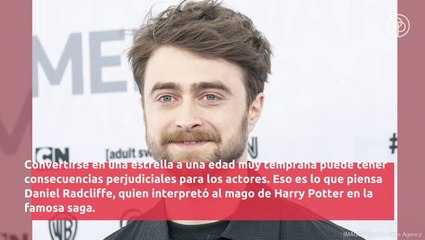 Cayó en el alcohol: así impactó ‘Harry Potter’ la vida de Daniel Radcliffe