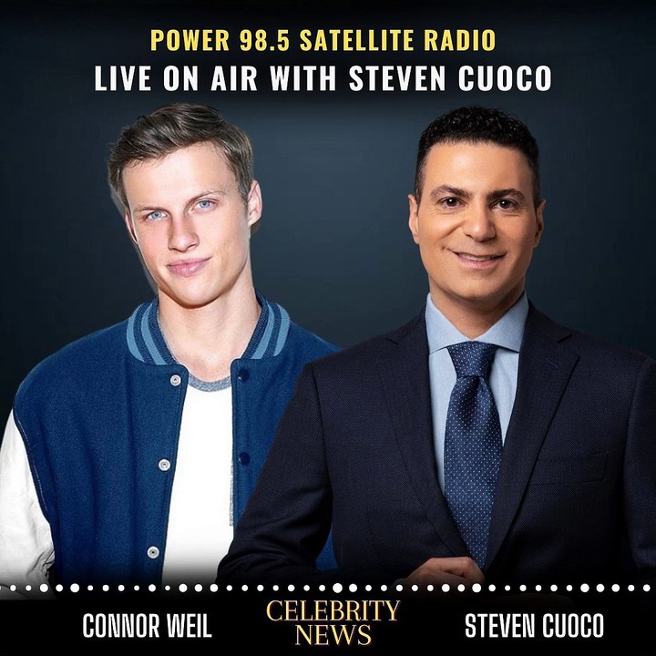 Connor Weil on Power 98.5 with Steven Cuoco