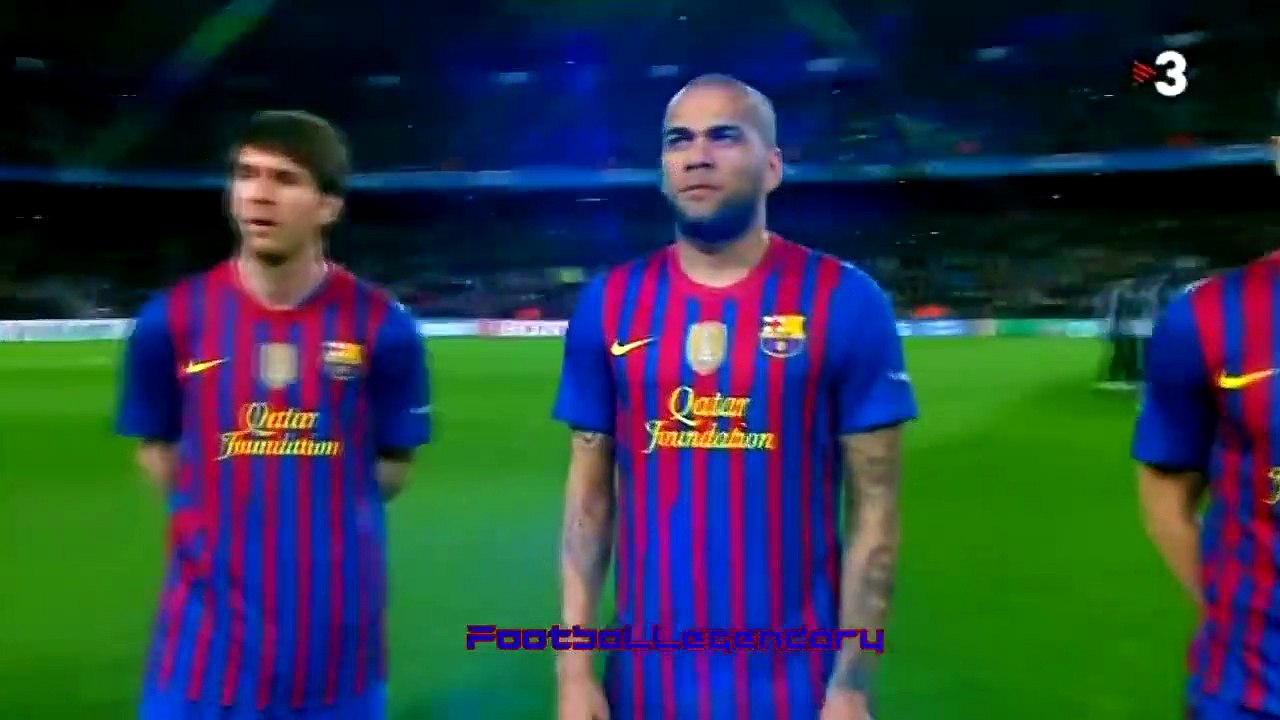 Barcelona 7-1 Bayer Leverkusen ¡Messi Scores 5 Goals! Round of 16 2011-12 (2nd leg) Highlights