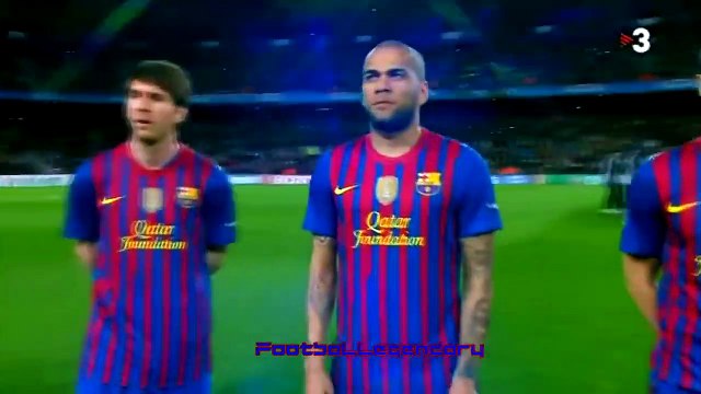 Barcelona 7-1 Bayer Leverkusen ¡Messi Scores 5 Goals! Round of 16 2011-12 (2nd leg) Highlights