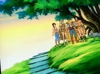 Conan the Adventurer Conan the Adventurer S02 E027 Conn Rides Again