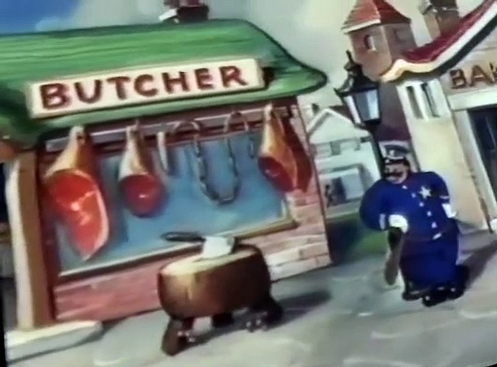 Mighty Mouse Mighty Mouse E014 Mighty Mouse and the Two Barbers