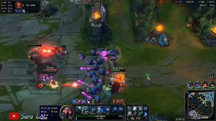 LOL - 400 IQ PLAYS MONTAGE