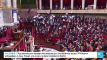 Moción de censura, el recurso que estudia la oposición para frenar la reforma pensional en Francia