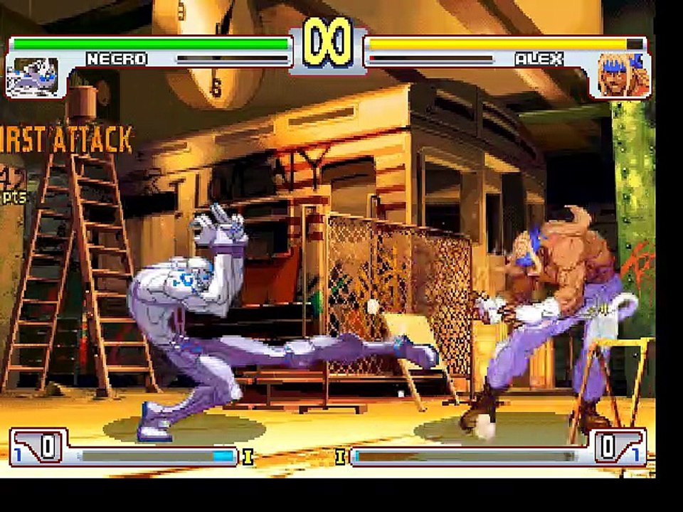Street Fighter III: 3rd Strike online multiplayer - dreamcast