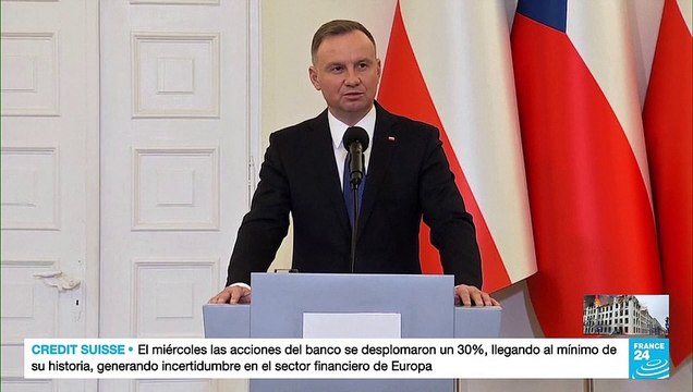 Polonia sorprende con el anuncio del envío de aviones de combate MiG-29 a Ucrania