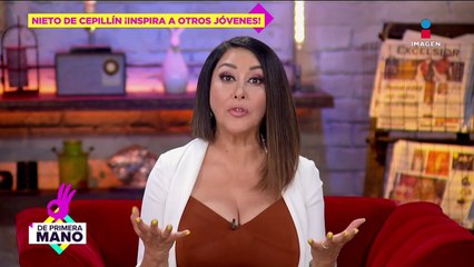 Nieto de Cepillín SE RAPA por las quimioterapias para combatir el cáncer que padece