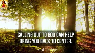 The Lord Says Your Soul Needs To HEAR This Powerful Message  God Helper
