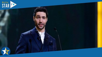 "Sur place, je n'ai pas..." : Tahar Rahim se fait enfin entendre sur l'interruption des César 2023