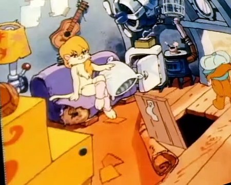 Heathcliff and The Catillac Cats Heathcliff and The Catillac Cats S01 E037 Bamboo Island / Superhero Mungo