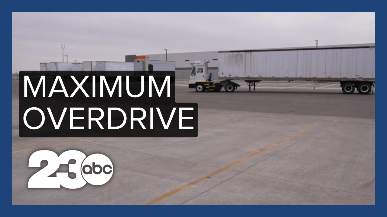 Self-driving trucks boost supply chains