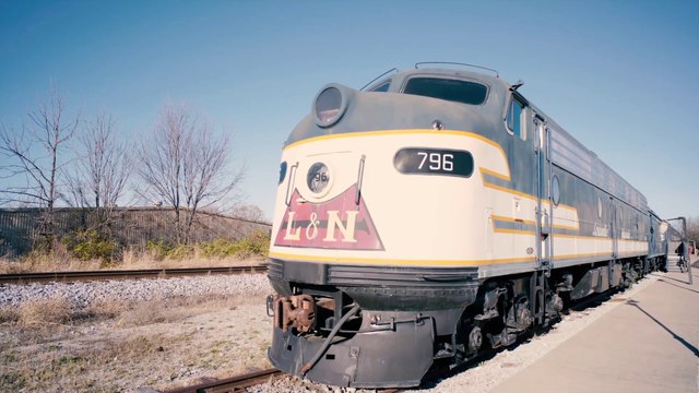 The Historic RailPark & Train Museum in Bowling Green, Kentucky! Travel VLOG & Review / Railroad Museum