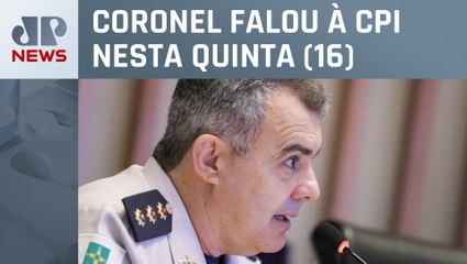 Coronel Naime faz duras críticas ao exército sobre 8 de janeiro: “Não houve resistência mínima”