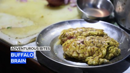 Adventurous Bites: This Nawari dish gives a whole new meaning to brain food