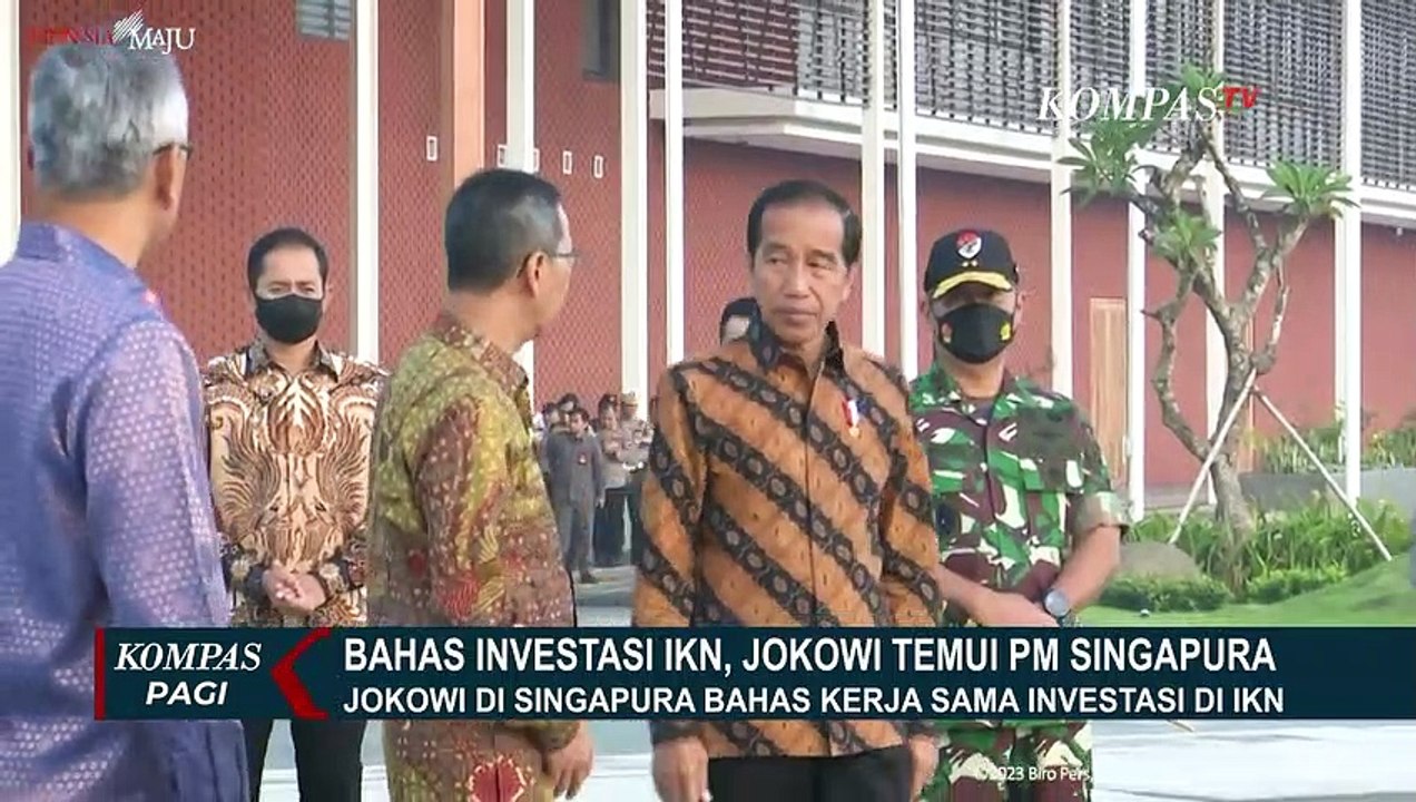 Singapura Ingin Investasi ke Pembangunan IKN Nusantara