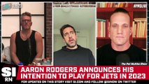 Aaron Rodgers Announces Intention to Play for Jets