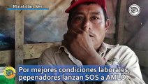 Por mejores condiciones laborales, pepenadores lanzan SOS a AMLO