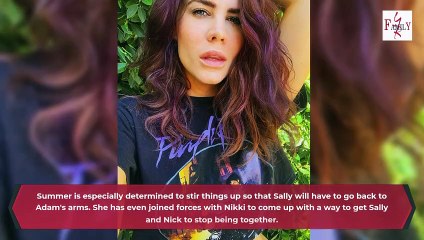 Sally Rigged Paternity Change Everything, Nick Is Real Daddy Young and the Restl