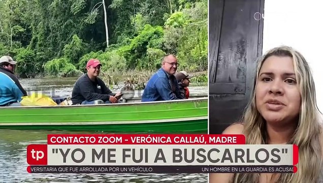 Una llamada de 10 segundos fue clave para el rescate de un niño y tres hombres en la selva 