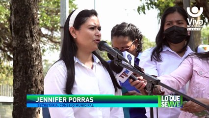 Alcaldía de Managua rindió homenaje al General José Dolores Estrada