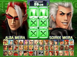 King of Fighters Maximum Impact Regulation A online multiplayer - ps2