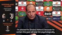 Freiburg goal will lift Vlahović - Juve coach Allegri