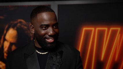 Shamier Anderson John Wick Chapter 4 New York Premiere Interview