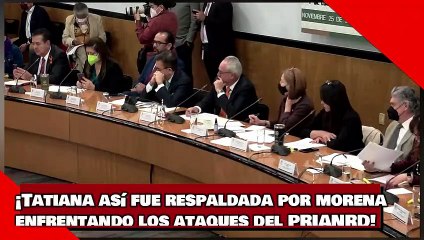 ¡VEAN! ¡Tatiana así fue respaldada por MORENAante los ataques del PRIANRD-MC!