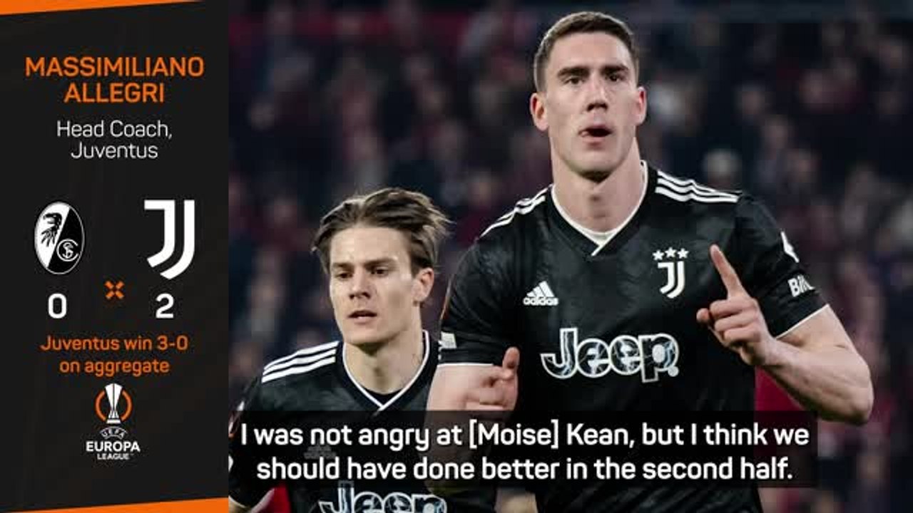 Freiburg goal will lift Vlahović - Juve coach A...