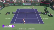 Indian Wells - Rybakina dans la douleur