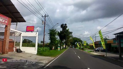 Driving Around : Jatinom - Bendo Gantungan, Central Java