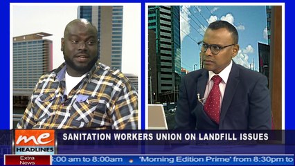 LANDFILL WORKERS CLAIM UNSAFE CONDITIONS