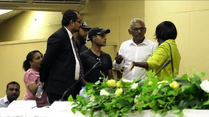 UNC SAYS IT HAD NO INTENTION TO DISRUPT RIC