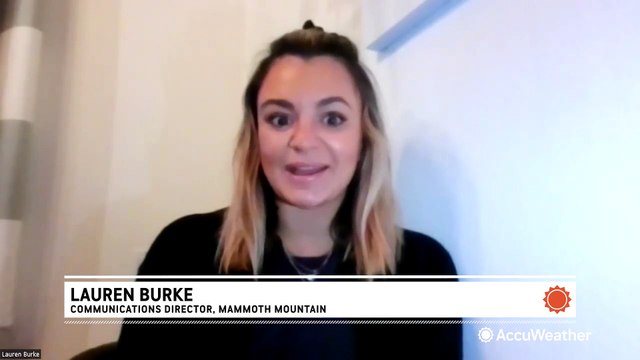 Enormous amounts of snow mean skiing at Mammoth Mountain will last into summer