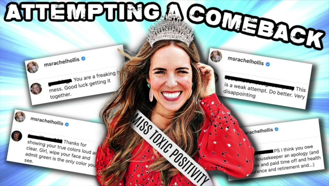 The Rise & Fall of Rachel Hollis | The Most Hated Self Help Guru