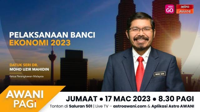 AWANI Pagi: Banci ekonomi 2023: Jana statistik ekonomi baharu negara