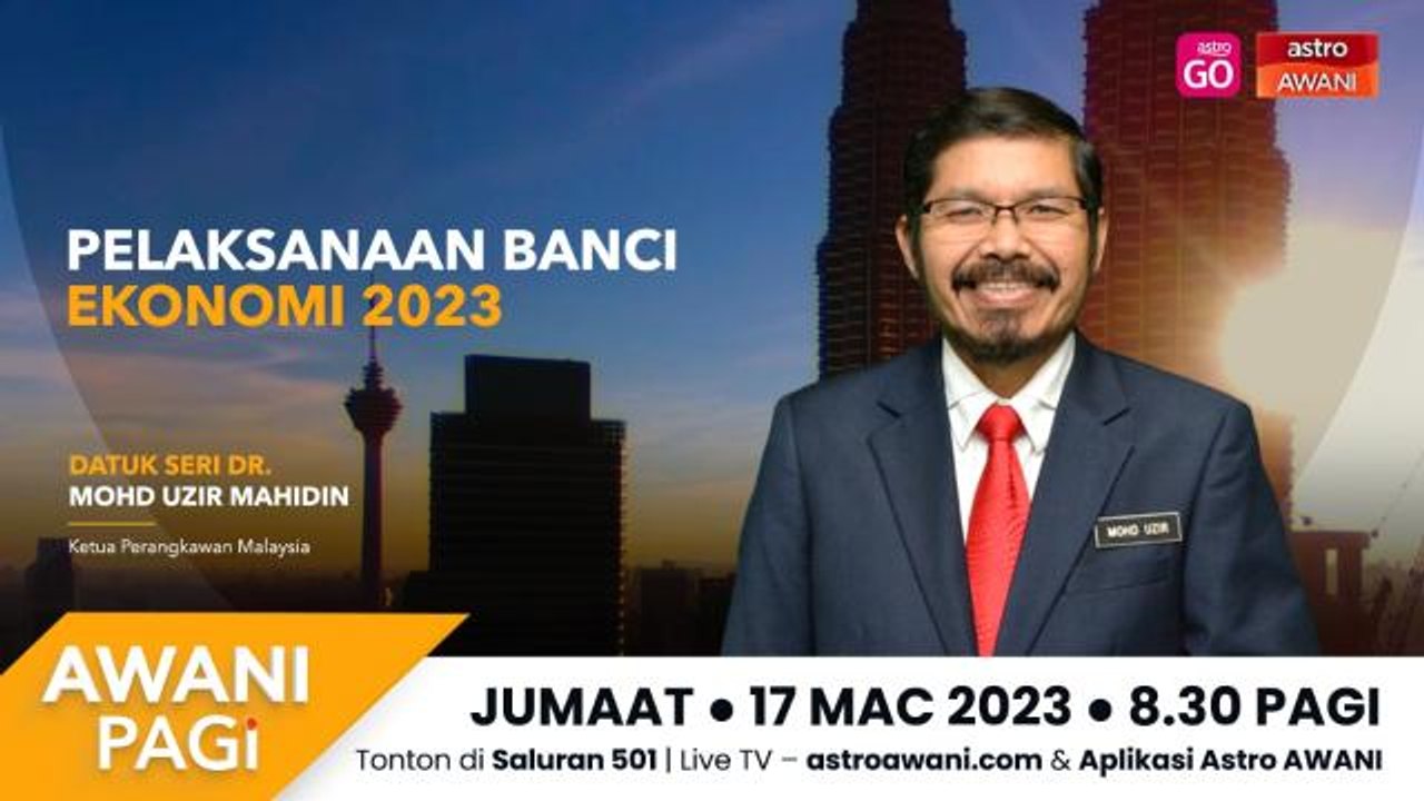 AWANI Pagi: Banci ekonomi 2023: Jana statistik ekonomi baharu negara