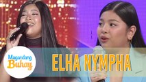 Elha reacts to her viral video | Magandang Buhay