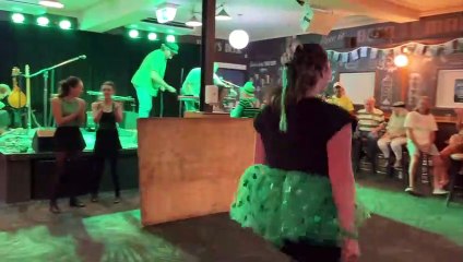 Irish dancing at Dicey Riley's Hotel - Illawarra Mercury - March 2023